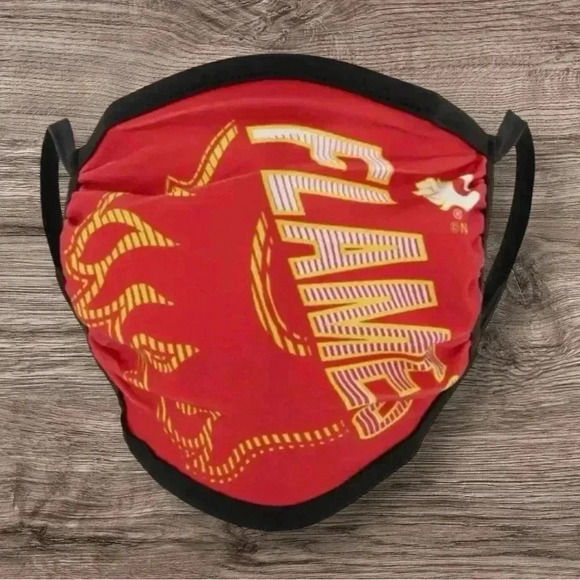 FREE 🆕 NHL Calgary Flames Face Covering - Picture 4 of 13